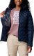 Columbia Delta Ridge II Down Hooded Jacket 2088253464 Granatowe S 1