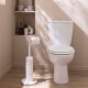 Douceur d`Interieur Uchwyt na papier toaletowy z miejscem na zapas, 55,5 cm, FILANO 4