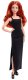 Lalka Barbie Mattel Signature Barbie Basics Model 04 - Modowa lalka kolekcjonerska z rudymi falowanymi włosami (JBH74) 1