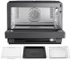 Midea Microwave oven | MSO25H | Free standing | 25 L | 1000 W | Convection | Grill | Black 2