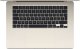 MacBook Air 15” Apple M3 8C CPU, 10C GPU/24GB/512GB SSD/Starlight/SWE 3
