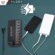 Ładowarka sieciowa 8w1 Ultra Szybka 240W GaN3 4x USB-C 4x USB Alogy Fast Charger Czarna 10