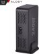 Ładowarka sieciowa 8w1 Ultra Szybka 240W GaN3 4x USB-C 4x USB Alogy Fast Charger Czarna 14