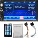 Monitor samochodowy Podofo K0126 Mirror Link, BT, USB 7" Podofo 2