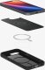 SPIGEN LIQUID AIR MAG MAGSAFE IPHONE 16E MATTE BLACK 3