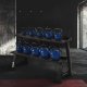 STR39 STOJAK NA KETTLEBELLS DWUPOZIOMOWY COMMERCIAL HMS 5