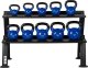 STR39 STOJAK NA KETTLEBELLS DWUPOZIOMOWY COMMERCIAL HMS 8