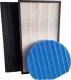 Komplet 3 filtrów do SHARP UA-KIN40E-W/H UA-KIN50E-W FA48 1