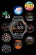 Zegarek męski SMARTWATCH GRAVITY GT24-3 BK/BK/OG 18