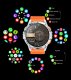 Zegarek męski SMARTWATCH GRAVITY GT24-3 BK/BK/OG 19