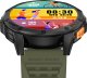 Smartwatch Gravity Zegarek męski SMARTWATCH GRAVITY GT24-5 BK/GN/BK 25