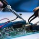Lutownica Precyzyjna kolbowa do elektroniki Techrebal 80W T1-Pro Mocna 5