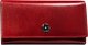 Portfel damski Peterson PTN 1680166-TVT czerwony 1