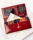 Portfel damski Peterson PTN 1680166-TVT czerwony 7
