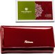 Portfel damski Peterson PTN BC-42122 czerwony 1