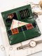 Portfel na magnes Peterson PTN 421431-DSL zielony 5