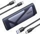 Obudowa SSD M.2 NVMe/SATA Ugreen CM767 2TB USB-C 3.1 G 1