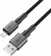 Kabel USB Tech-Protect USB-A - Lightning 0.25 m Szary (5906302361731) 2