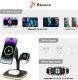 ŁADOWARKA INDUKCYJNA 5W1 MAGSAFE QI 15W IPHONE, LAMPKA NOCNA SMARTWATCH REAGLE 3