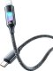Kabel USB Usams USB-C - Lightning 1.2 m Szary 1