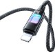 Kabel USB Usams USB-C - Lightning 1.2 m Szary 4