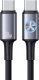 Kabel USB Usams USB-C - USB-C 1.2 m Wielokolorowy 1