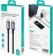 Kabel USB Usams USB-C - USB-C 1.2 m Wielokolorowy 3