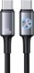Kabel USB Usams USB-C - USB-C 1.2 m Szary (SJ751USB01) 1