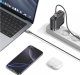 Kabel USB Usams USB-C - USB-C 1.2 m Szary (SJ751USB01) 2