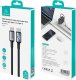 Kabel USB Usams USB-C - USB-C 1.2 m Szary (SJ751USB01) 3