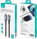 Kabel USB Usams USB-C - Lightning 1.2 m Szary (USA1436) 3