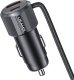Ładowarka samochodowa USAMS YT Series    CC287 66W 1xUSB-A 1xUSB-C + kabel 2w1 USB-C/Lightning tarnish 2