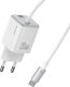 Ładowarka sieciowa USAMS JC Series CC261 20W GaN Mini Fast Charger 2xUSB-C biały 1