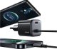 Ładowarka sieciowa USAMS JC Series CC261 20W GaN Mini Fast Charger 2xUSB-C biały 7