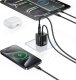 Ładowarka sieciowa USAMS JC Series CC261 20W GaN Mini Fast Charger 2xUSB-C biały 10