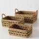 Zestaw koszy plecionych BOKAR, 3 szt. 2