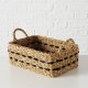 Zestaw koszy plecionych BOKAR, 3 szt. 6