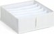 Organizer na bieliznę NOMAD z 6 przegródkami, 30 x 30 x 11 cm 1