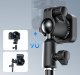 Głowica Adapter Uchwyt Statyw Studyjny 12mm 16mm Aparat Lampa 1/4" UKA F38 7