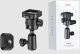 Głowica Adapter Uchwyt Statyw Studyjny 12mm 16mm Aparat Lampa 1/4" UKA F38 8