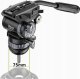 Profesjonalna Głowica Heavy Duty Video 360 Olejowa 75mm 10kg /  ULANZI / T045 5