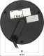 Kamera IP Dahua Technology KAMERA WANDALOODPORNA IP IPC-HDBW3849E-AS-IL-0280B-BLACK WizSense Smart Dual Light - 8&nbsp;Mpx 4K UHD 2.8&nbsp;mm DAHUA 4