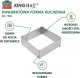 KingHoff FORMA REGULOWANA RANT DO CIAST TORTÓW KINGHOFF KH-1906 KWADRATOWA 4