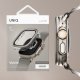 Etui UNIQ Voute do Apple Watch Ultra     49mm szkło hartowane srebrny 9