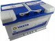 Akumulator VARTA 12V 80Ah/740A BLUE DYNAMIC (P+ biegun standardowy) 315x175x190 B13 - stopka o wysokości 10 5 mm (rozruchowy) 10