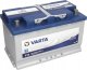 Akumulator VARTA 12V 80Ah/740A BLUE DYNAMIC (P+ biegun standardowy) 315x175x190 B13 - stopka o wysokości 10 5 mm (rozruchowy) 2