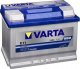 Akumulator VARTA 12V 80Ah/740A BLUE DYNAMIC (P+ biegun standardowy) 315x175x190 B13 - stopka o wysokości 10 5 mm (rozruchowy) 5