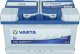 Akumulator VARTA 12V 80Ah/740A BLUE DYNAMIC (P+ biegun standardowy) 315x175x190 B13 - stopka o wysokości 10 5 mm (rozruchowy) 6