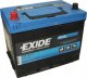 Akumulator EXIDE 12V 80Ah/510A DUAL MARINE/RV (L+ biegun standardowy) 260x175x225 B0 (dodatkowy-auxiliary/głębokiego rozładowania/rozruchowo-zasilający/rozruchowy) 1