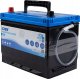Akumulator EXIDE 12V 80Ah/510A DUAL MARINE/RV (L+ biegun standardowy) 260x175x225 B0 (dodatkowy-auxiliary/głębokiego rozładowania/rozruchowo-zasilający/rozruchowy) 4